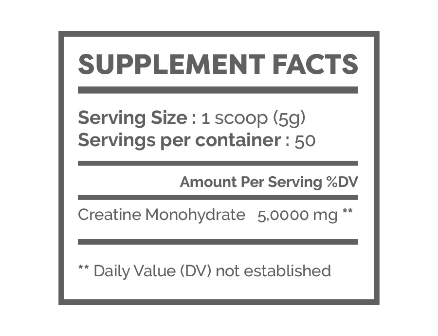 Creatine Monohydrate